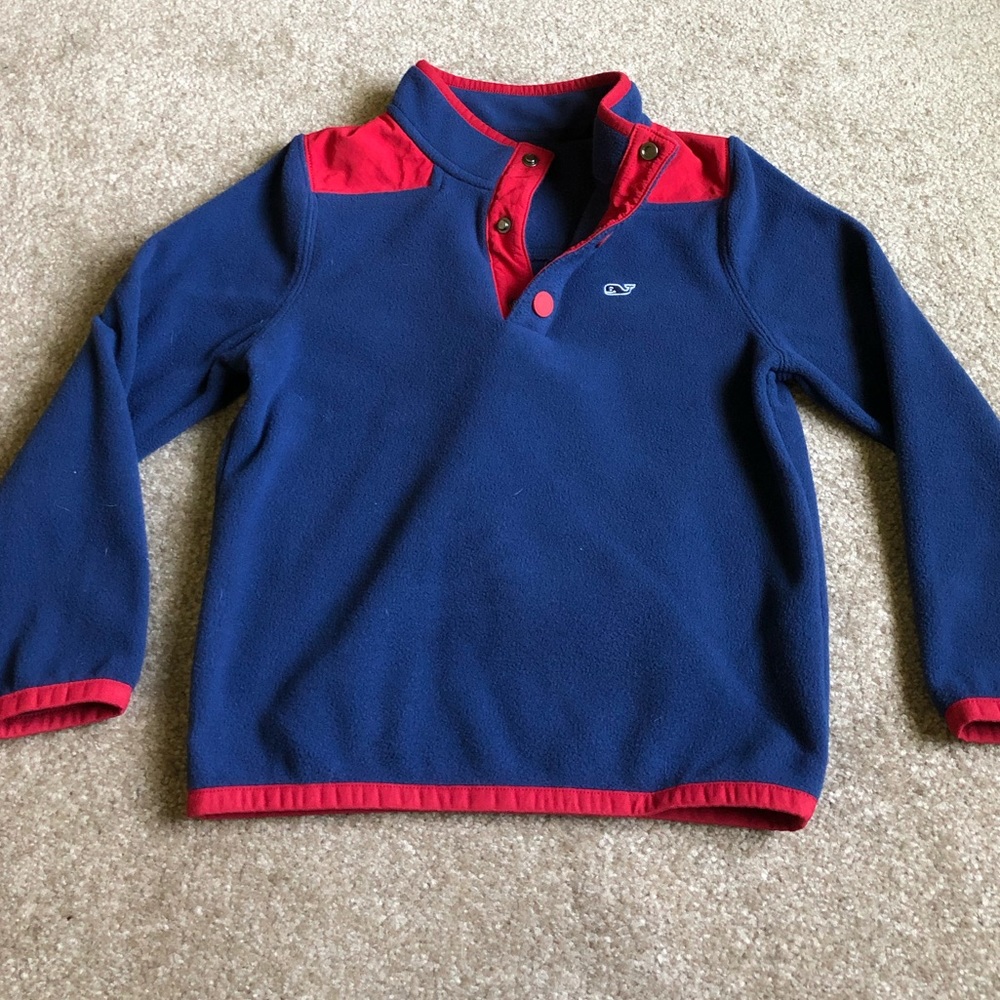 Vineyard Vines 1/4 zip pullover